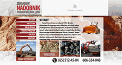 Desktop Screenshot of nadobnik.com
