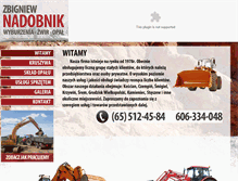 Tablet Screenshot of nadobnik.com